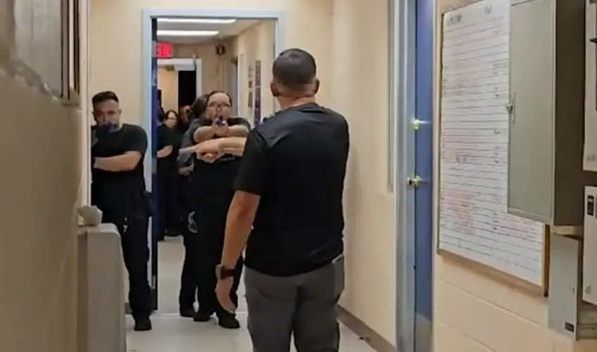 Special Enforcement Tactics team provides active shooter training