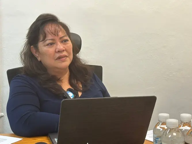 Saipan Sen. Babauta: Talk is cheap, let's do the work