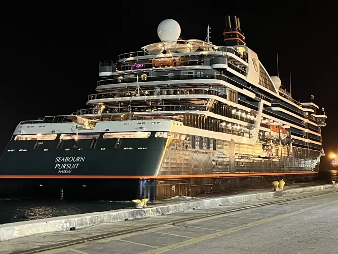 Eighth cruise ship sails into Guam