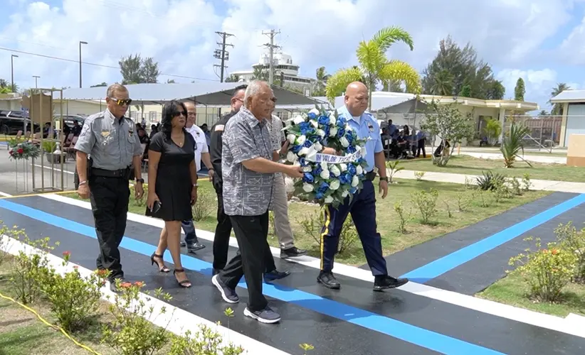 Fallen Heroes remembered at National Peace Officers Memorial Ceremony