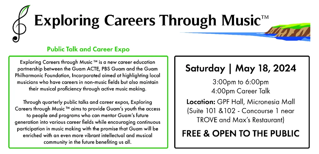 Exploring careers through music event set for this weekend