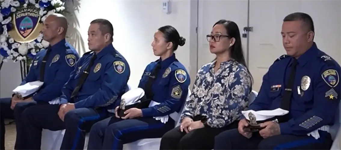 Several officers recognized for their outstanding service