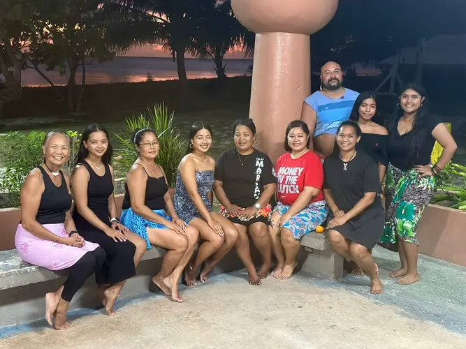 CNMI cultural dancers prepare for FestPAC stage
