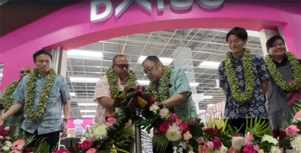 Daiso officially opens on Guam