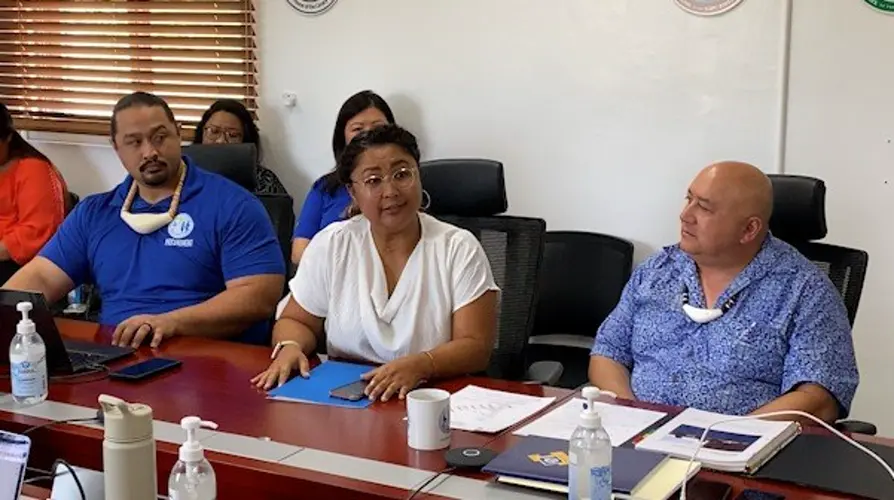 Some CNMI students only have 8 minutes to eat lunch amid concerns about food waste, plastic use