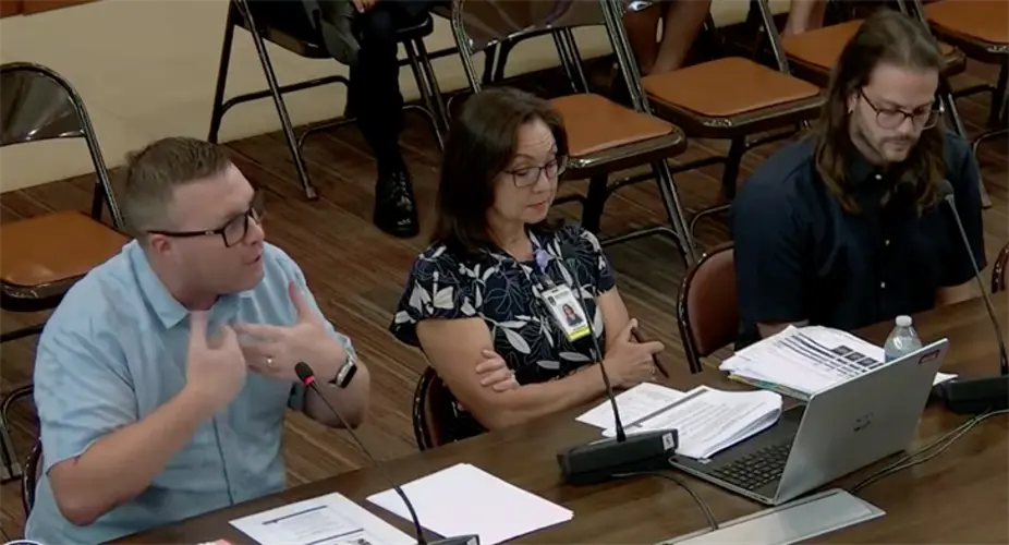 Guam Memorial Hospital officials go before lawmakers to discuss FY2025 budget
