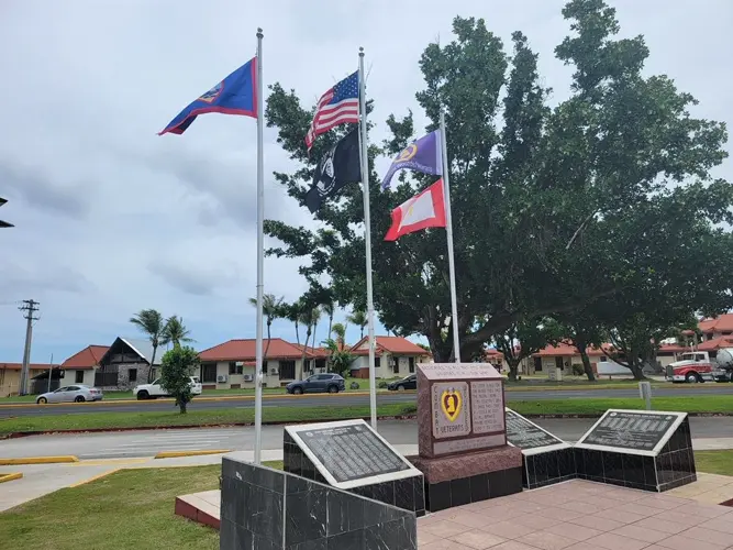 Flags at Purple Hearts Memorial site stolen ahead of Memorial Day