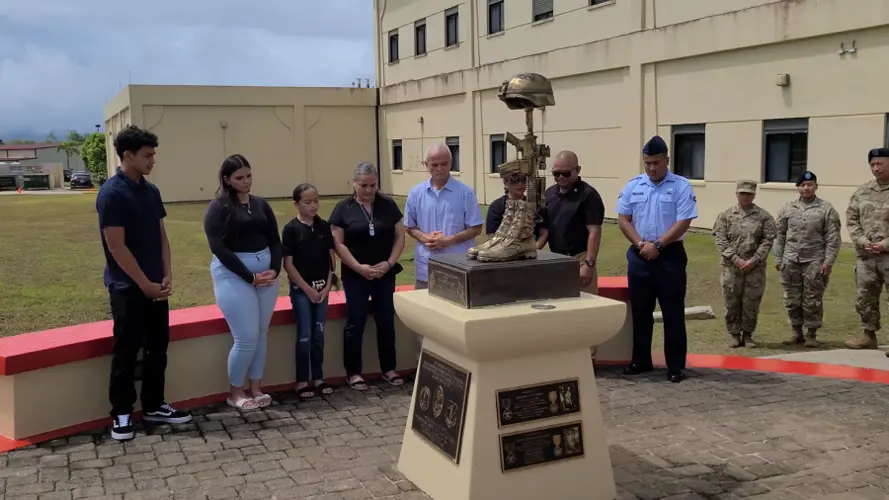 Annual Fallen Heroes Ceremony held in Barrigada