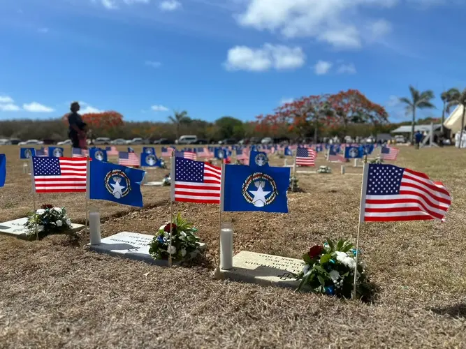 CNMI pays tribute to fallen heroes on Memorial Day