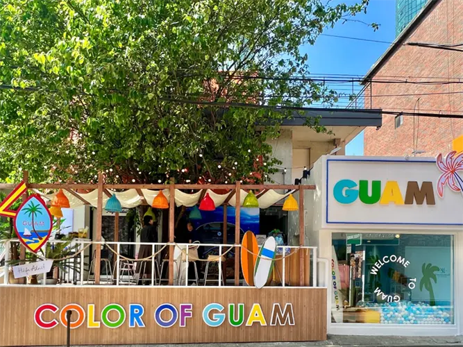 Guam Visitors Bureau makes waves in Seoul