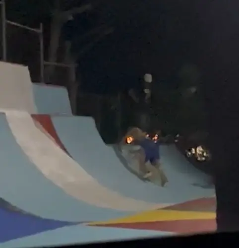 Taggers deface Dededo skatepark's vibrant new look