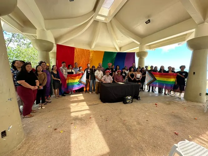 CNMI proclaims June as Pride Month
