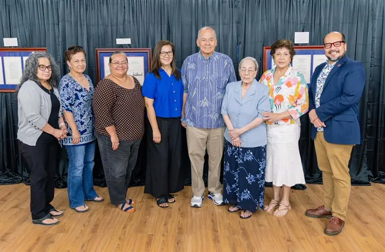 CNMI Del. Sablan donates historical records, artifacts to NMC Archives