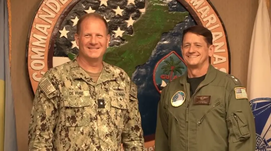New JRM commander to officially takeover next week