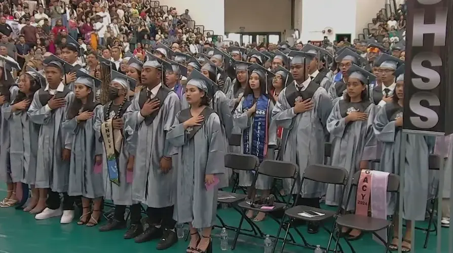 Sanchez graduates complete truly unique high school journey