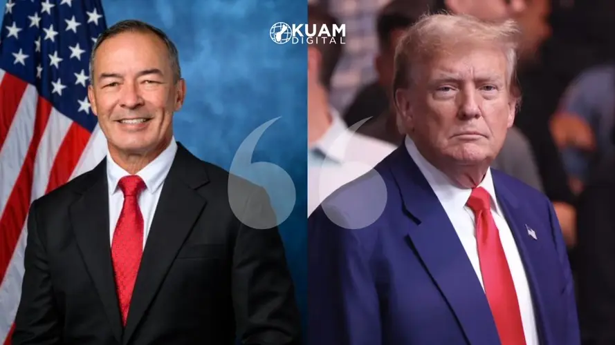 Guam Delegate comments on Trump guilty verdict
