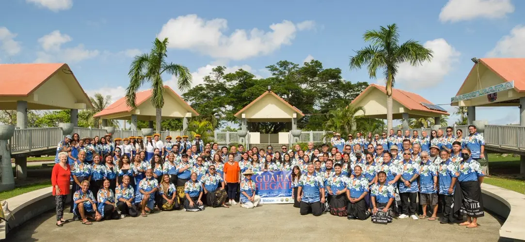 Guam delegation makes their way to Hawaii for FestPAC