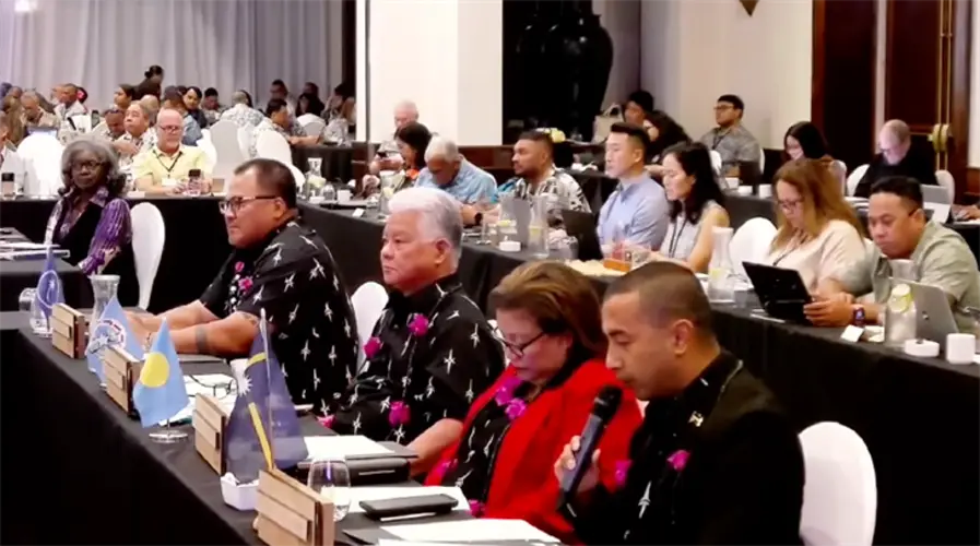 Regional leaders highlight air transportation challenge in 26th Micronesian Islands Forum