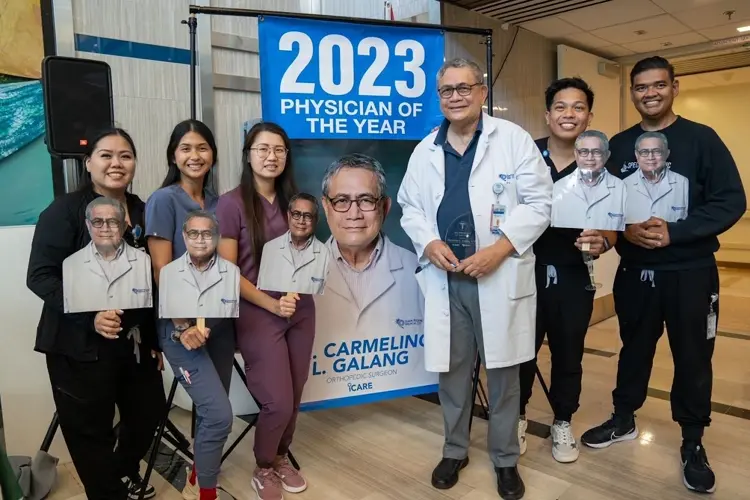 Guam Regional Medical City recognizes Dr. Carmelino Galang as 2023 Physician of the Year