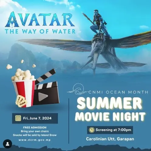CNMI summer movie night: Avatar 2