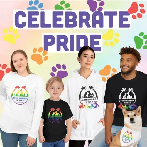 GAIN and Equality Guam launch pride shirts in remembrance of late queer icon