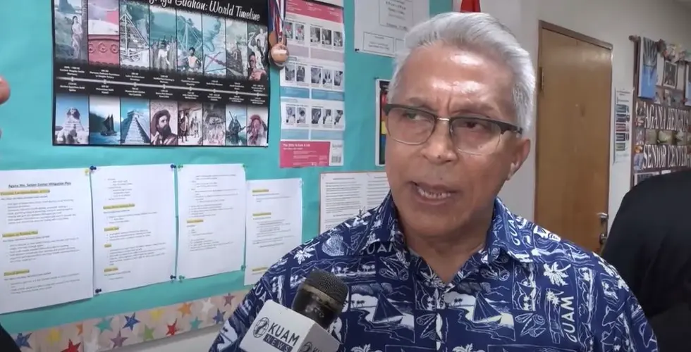 Senator Jesse Lujan, GVB honor Guam’s living World War II survivors