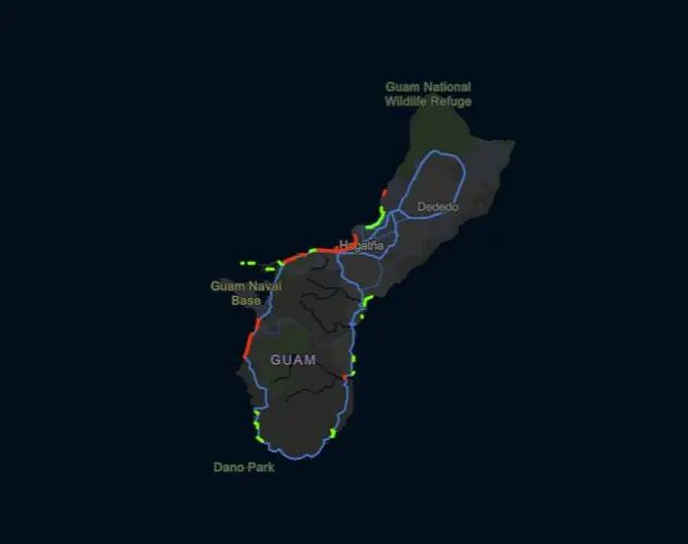 15 beaches make Guam EPA's polluted list