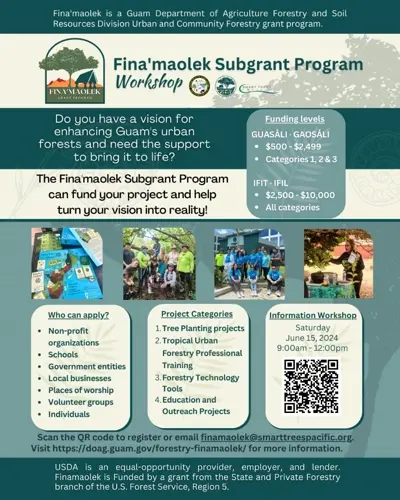 Grant opportunities for tree planters and local farmers