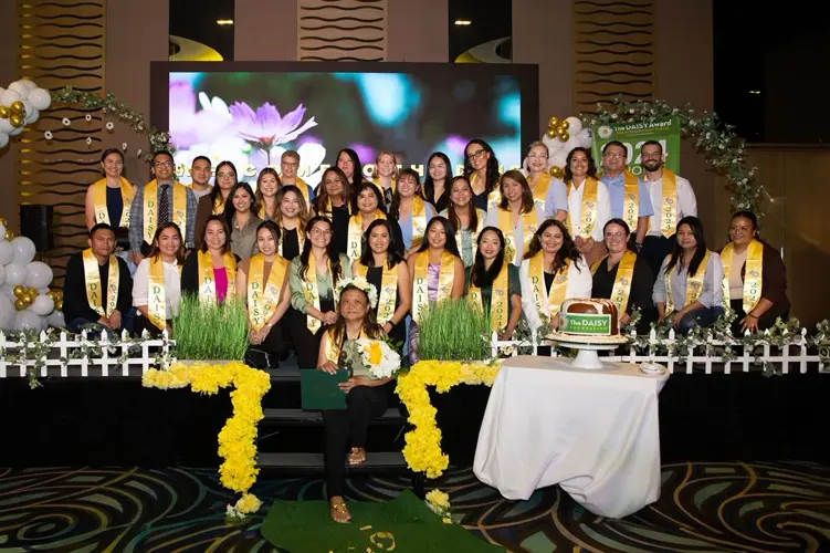 Guam Regional Medical City recognizes 2024 DAISY award honoree