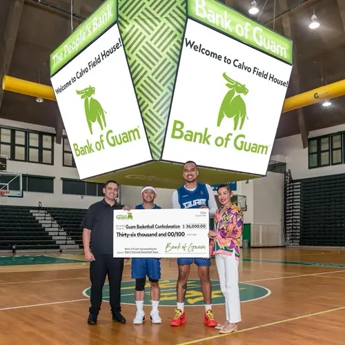 Bank of Guam announces sponsorship with Guam Basketball Confederation