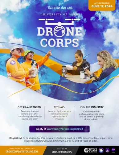 UOG's Drone Corps