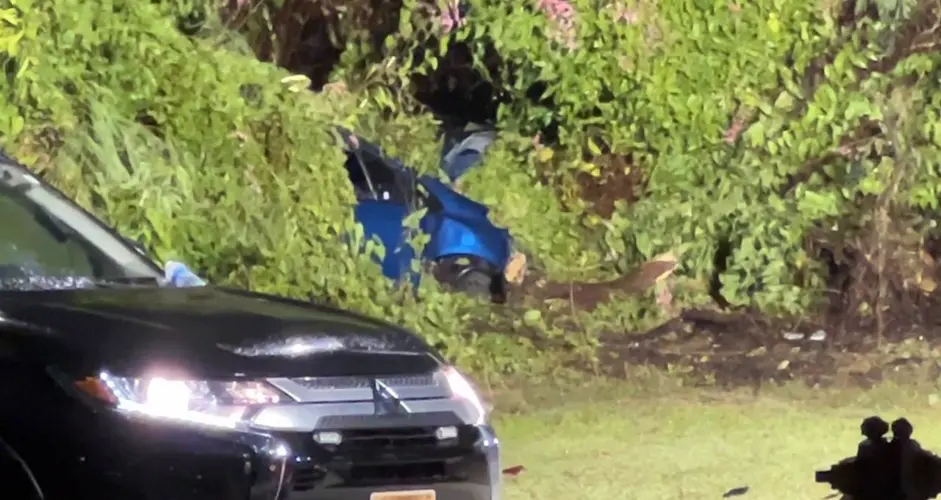 Four teens hospitalized in serious crash