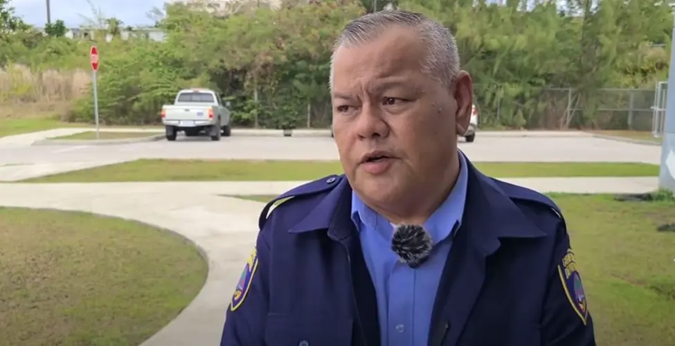 Who is in charge at the Guam Police Department?