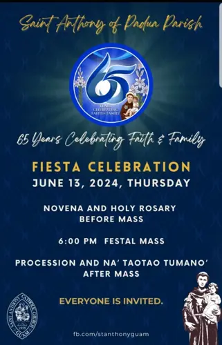 St. Anthony parish celebrating 65 years