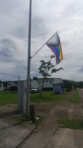 New pride flags donated after theft caught on camera in Sinajana