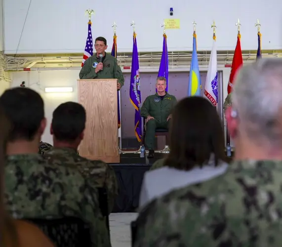 Joint Task Force Micronesia holds Assumption of Command ceremony