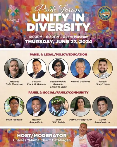 Pride Forum to focus on unity in diversity discussion