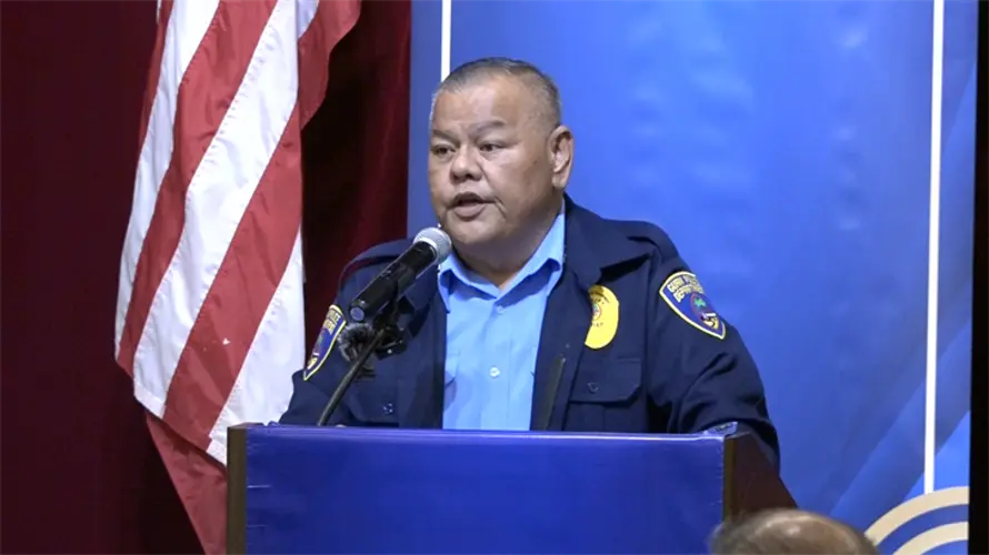 Police Chief unable to identify cop involved in two violent incidents
