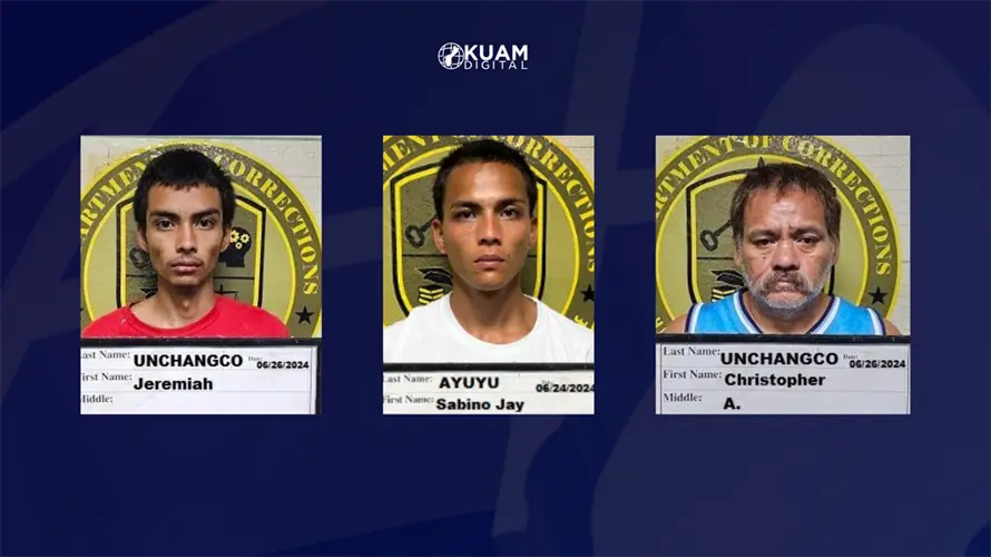 Dededo family arrested for drilling holes into gas tanks of nearly 30 cars
