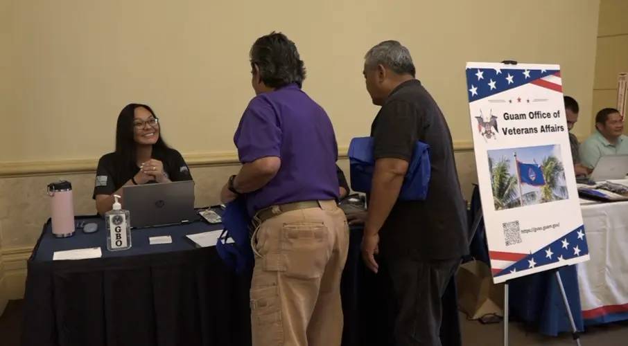 Veterans seek answers at PACT Act workshop at Hilton