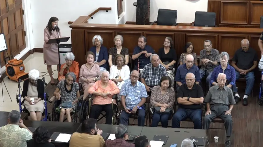 Greatest Generation honored during War Survivors Remembrance Day