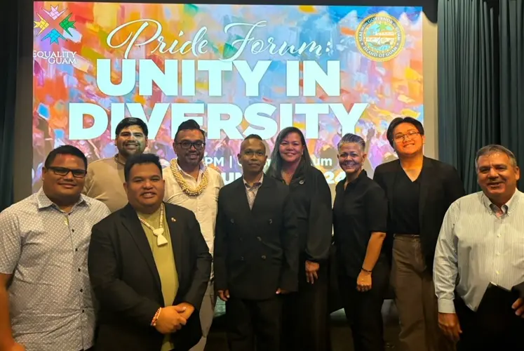 2024 Pride Forum held at the Guam Museum