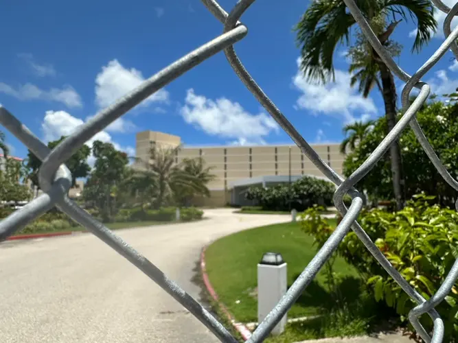 Hyatt Regency Saipan now closed