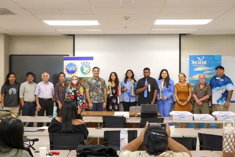 University of Guam hosts STEM Symposium for high school students