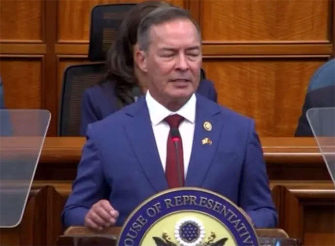 Moylan delivers Congressional Address, Delegate candidates respond