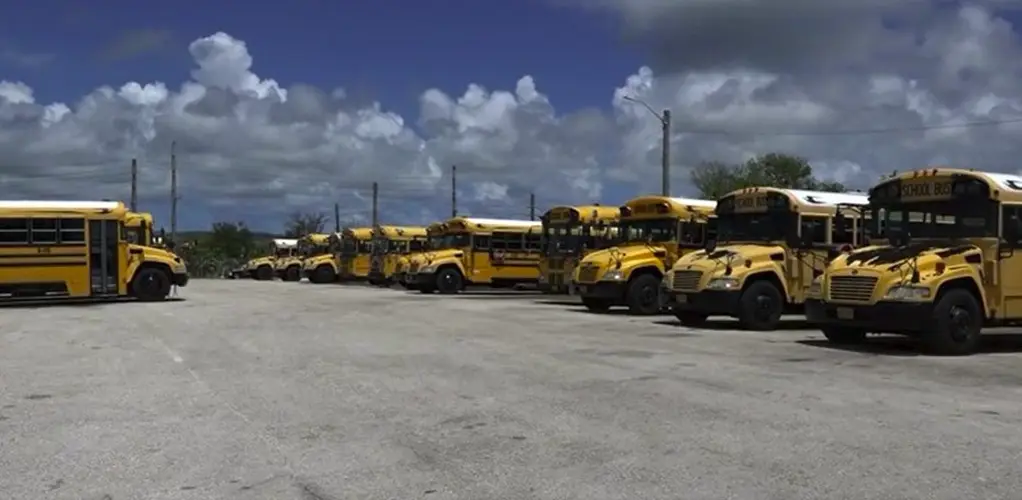 Vandals target Yona bus substation