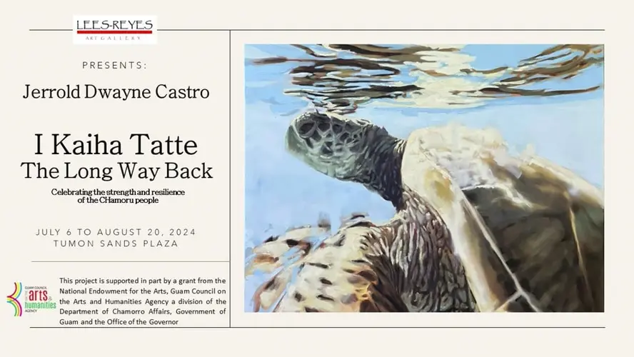 'I Kaiha Tatte' celebrates the strength and resilience of the CHamoru people