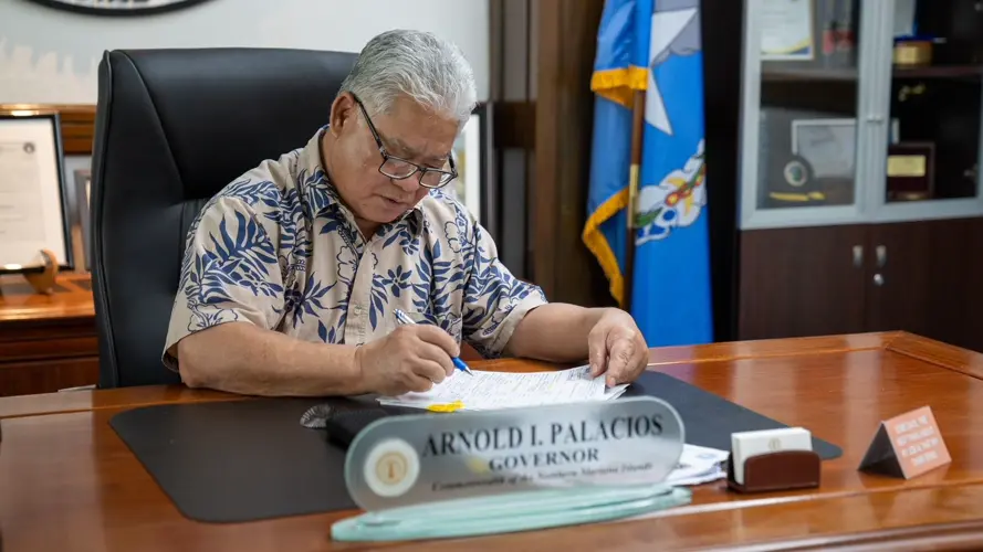 CNMI Gov. Palacios: GOP misses the mark