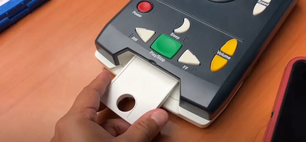 Talking book to assist blind and vision impaired at Guam Public Library