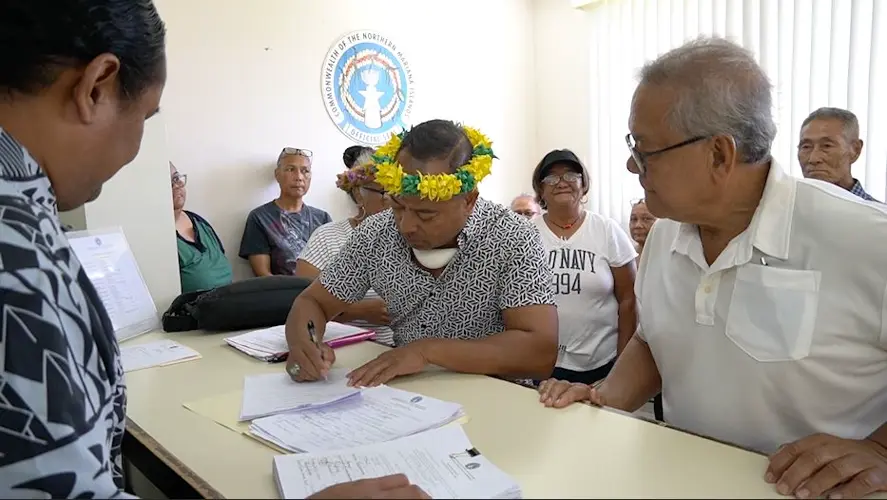 John Gonzales officially enters NMI delegate race